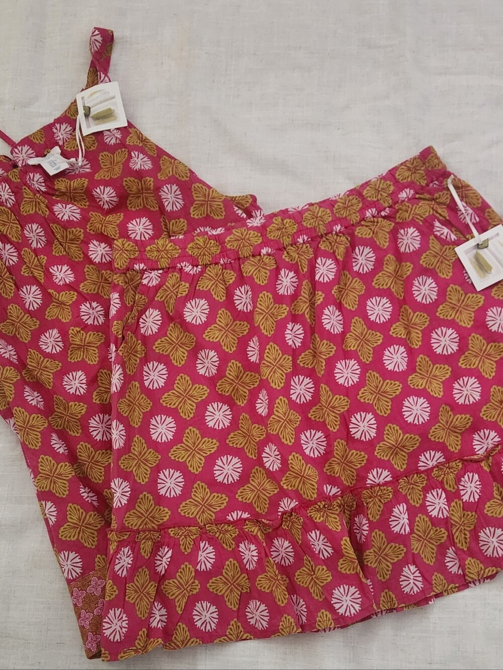 NWT SIGRID OLSEN, 2 Piece Skirt And Sleeveless Top, L & XL